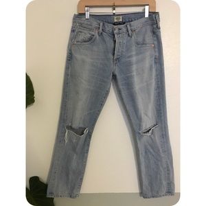 Citizens of Humanity Emerson Slim boyfriend jeans